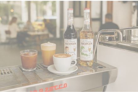 Siropes Monin para Cafe